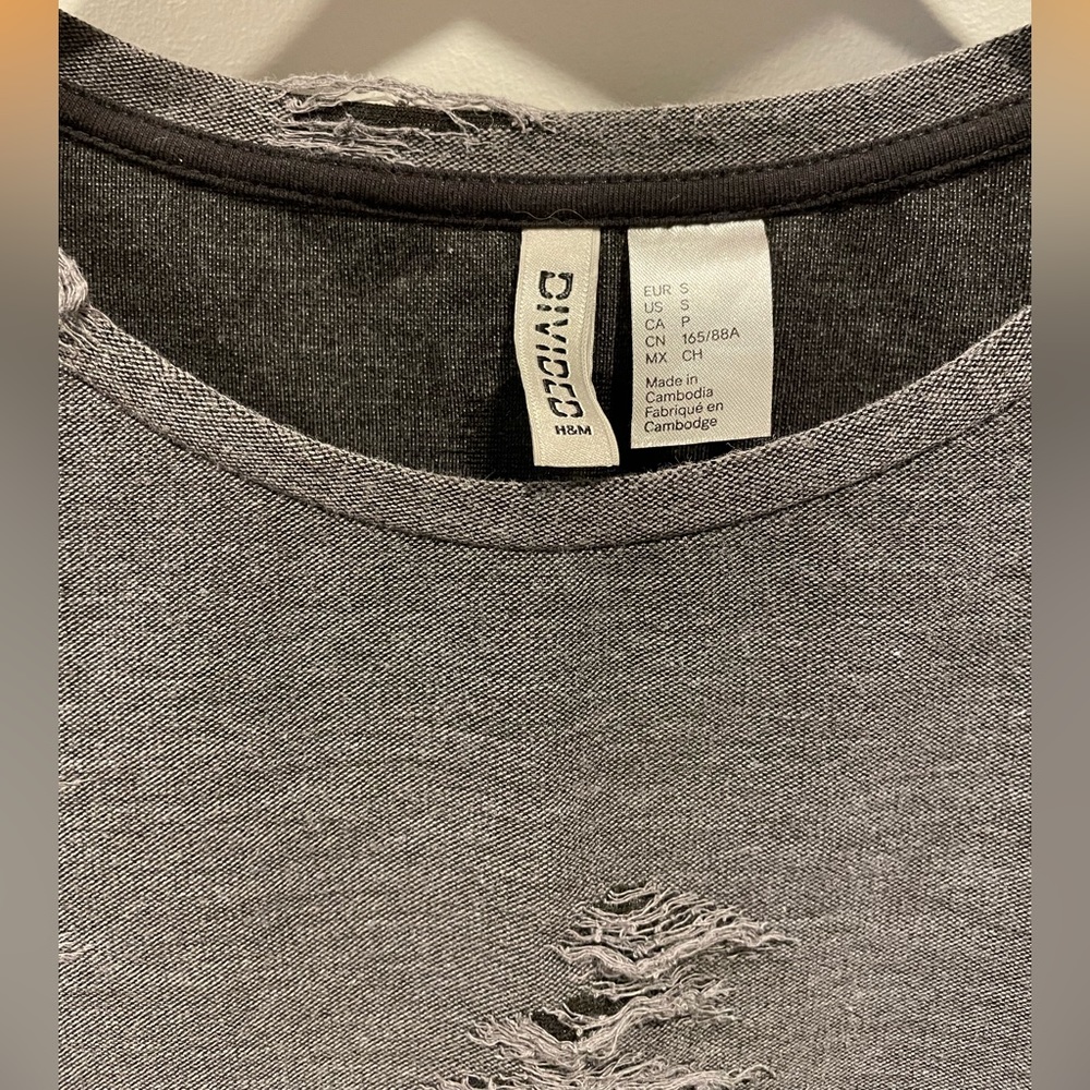 H&M Trashed Top - Picture 5 of 12